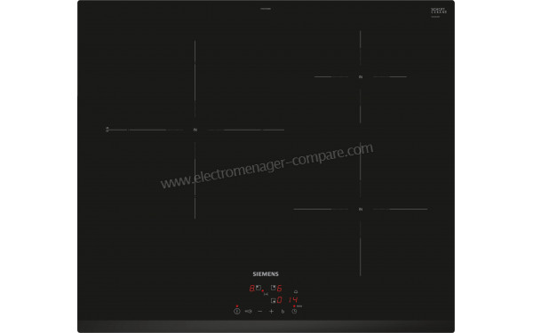 SIEMENS EH631BJB6E - Vue du dessus