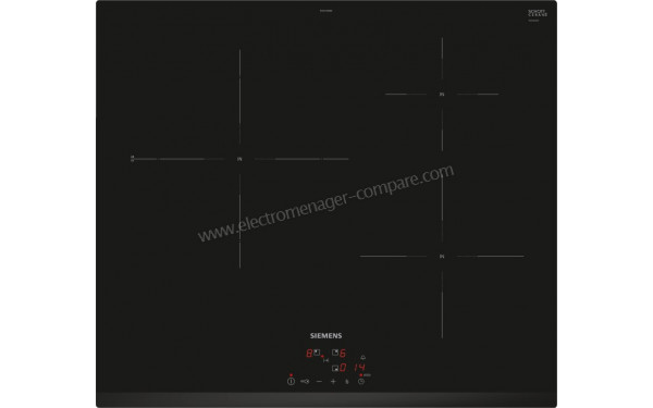 SIEMENS EH631BJB6H - Vue du dessus