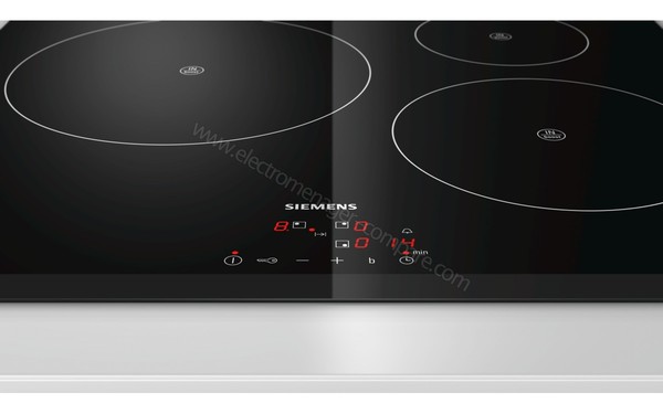 SIEMENS EH631BL18E - Panneau de commandes