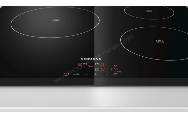 SIEMENS EH631BM18E - Panneau de commandes