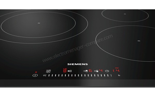 SIEMENS EH631FJB1E - Panneau de commandes  (cr&eacute;dit : Darty)