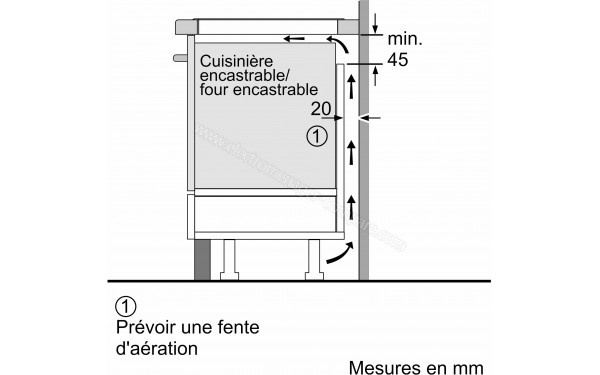 SIEMENS EH631HCB1E - Dimensions