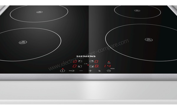 SIEMENS EH645BE18E - Panneau de commandes