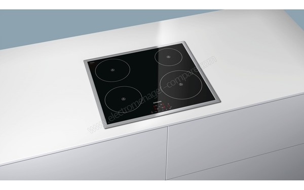 SIEMENS EH645BE18E - Vue des foyers 