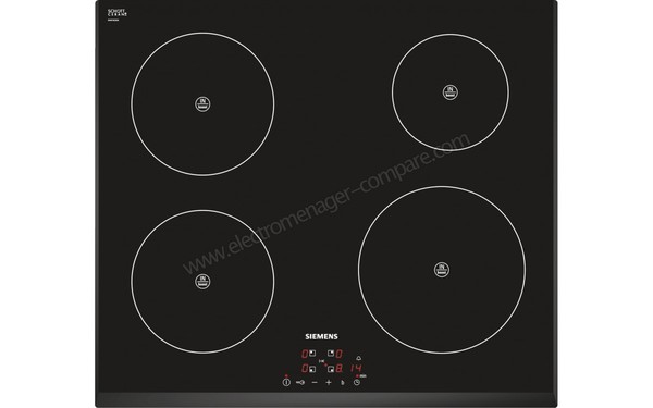 SIEMENS EH651BE17E - Vue du dessus