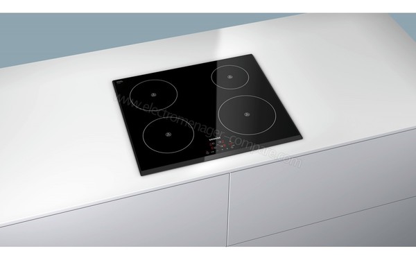 SIEMENS EH651BE17E - Vue des foyers 