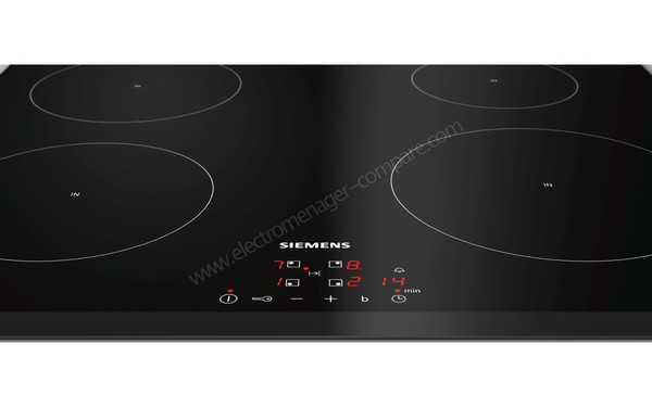 SIEMENS EH651BEB1E - Panneau de commandes