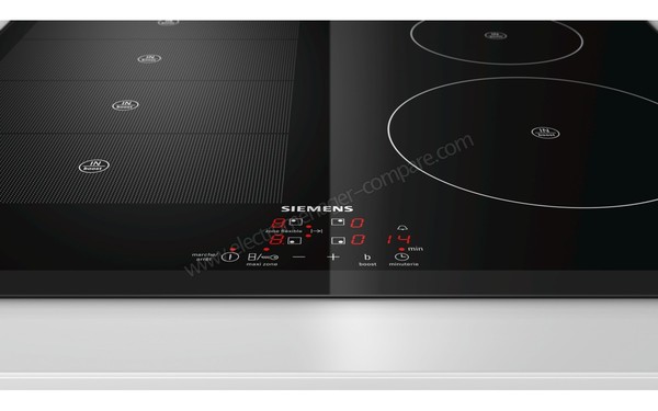 SIEMENS EH651BN17F - Panneau de commandes