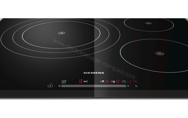 SIEMENS EH651FD17E - Panneau de commandes