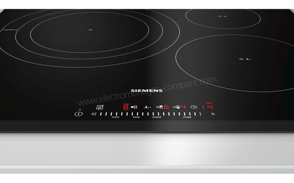 SIEMENS EH651FDC1E - Panneau de commandes