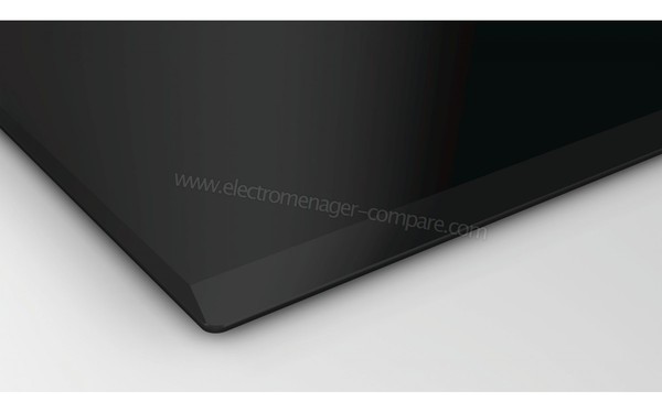 SIEMENS EH651FEB1E - Zoom sur les bordures