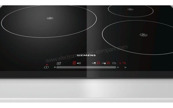 SIEMENS EH651FL17E - Panneau de commandes