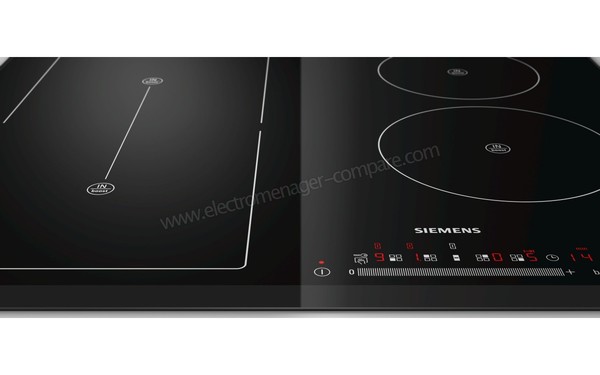 SIEMENS EH651FT17E - Panneau de commandes