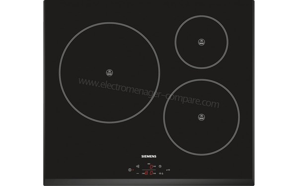 SIEMENS EH651RL11E - Vue du dessus