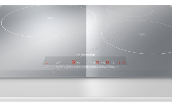 SIEMENS EH659FL17E - Panneau de commandes