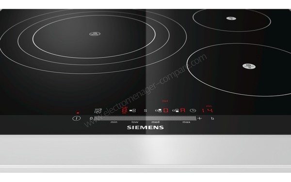 SIEMENS EH675FD27E - Panneau de commandes