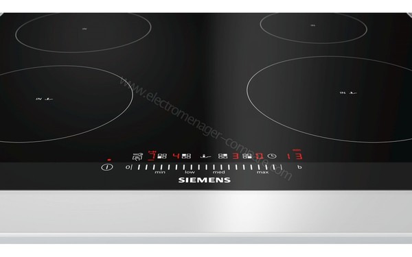 SIEMENS EH675FEC1E - Panneau de commandes