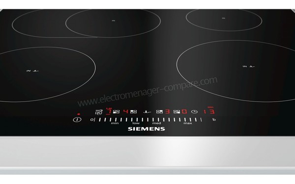 SIEMENS EH675FFC1E - Panneau de commandes