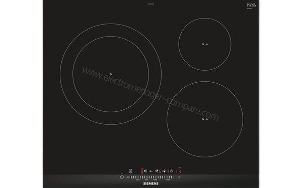SIEMENS EH675FJC1E - Vue du dessus