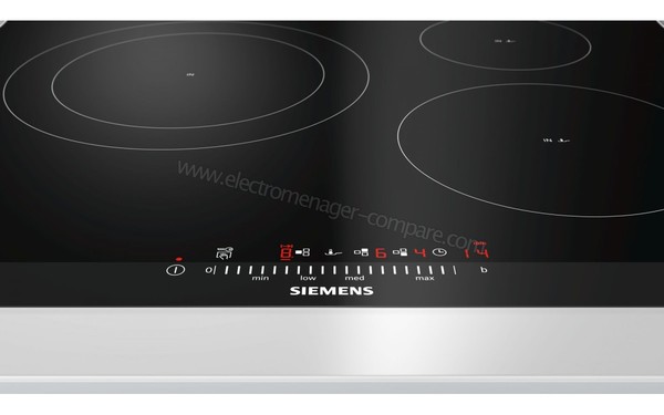 SIEMENS EH675FJC1E - Panneau de commandes