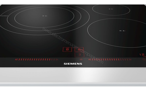 SIEMENS EH675LDC1E - Panneau de commandes