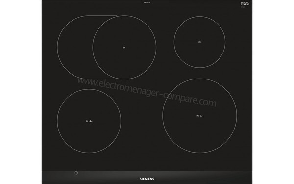SIEMENS EH675LFC1E - Vue du dessus 2