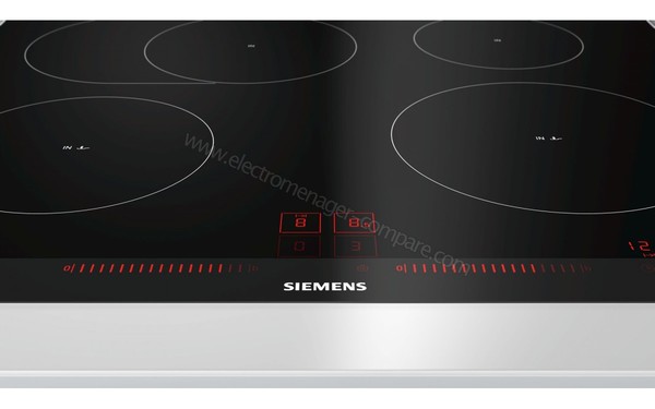 SIEMENS EH675LFC1E - Vue des commandes