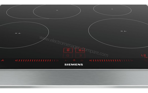 SIEMENS EH675LFV1E - Panneau de commandes