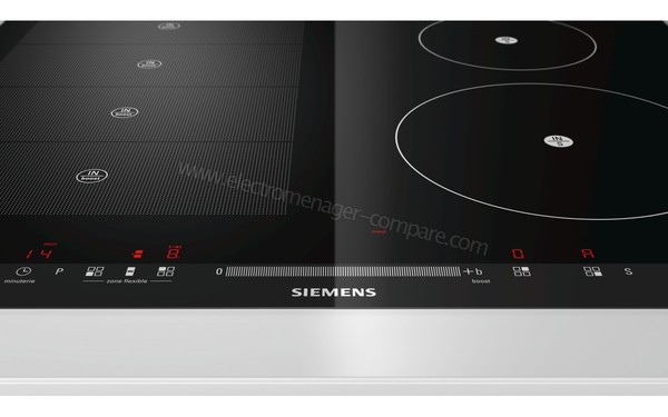 SIEMENS EH675MN27F - Panneau de commandes