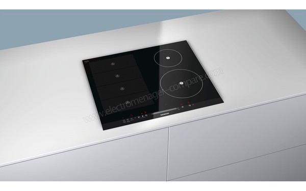 SIEMENS EH675MN27F - Vue des foyers 