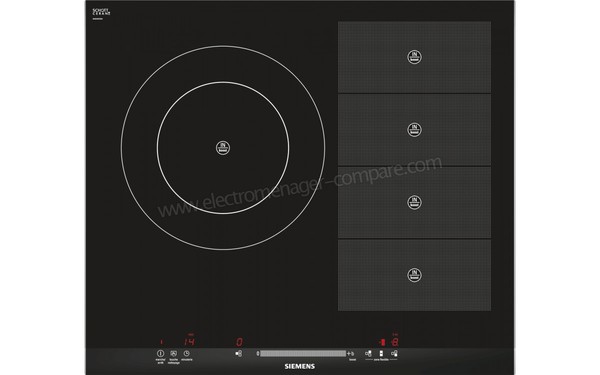 SIEMENS EH675MR17F - Vue du dessus