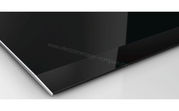 SIEMENS EH675MR17F - Zoom sur les bordures
