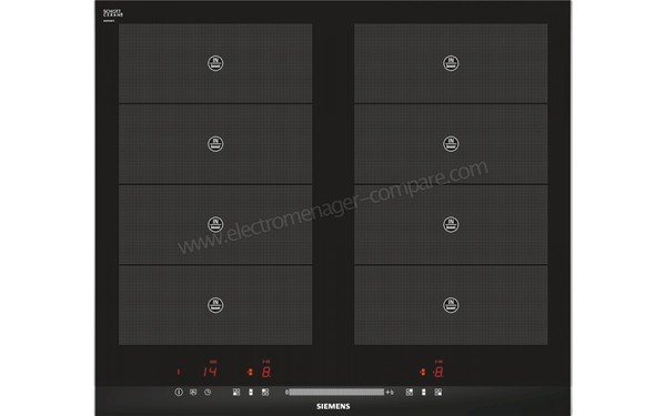 SIEMENS EH675MV17E - Vue du dessus