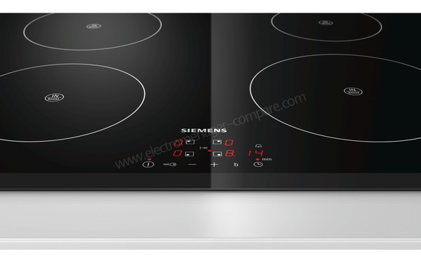 SIEMENS EH751BE17E - Panneau de commandes