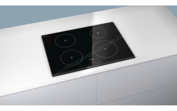 SIEMENS EH751BE17E - Vue des foyers 