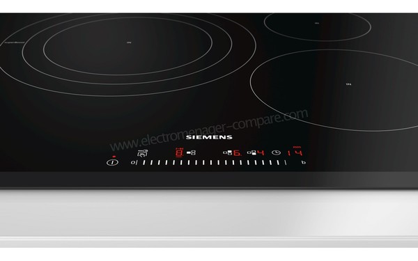SIEMENS EH751FDB1E - Panneau de commandes