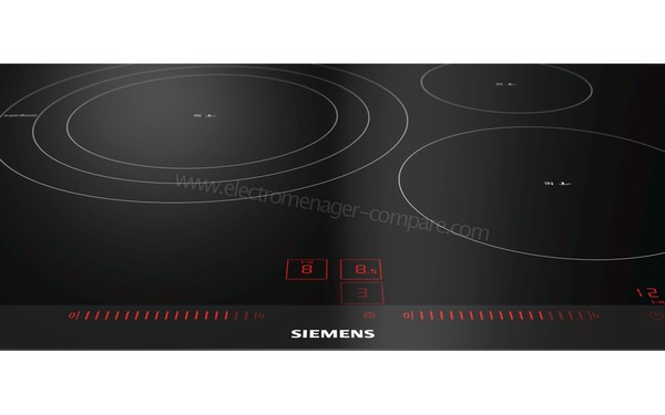 SIEMENS EH775LDC1E - Panneau de commandes