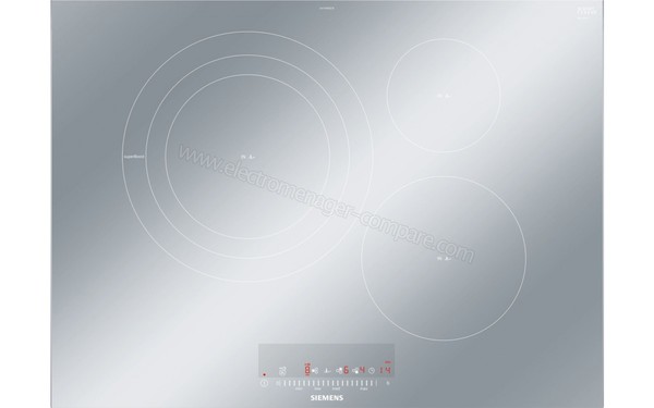 SIEMENS EH779FDC1E - Vue du dessus