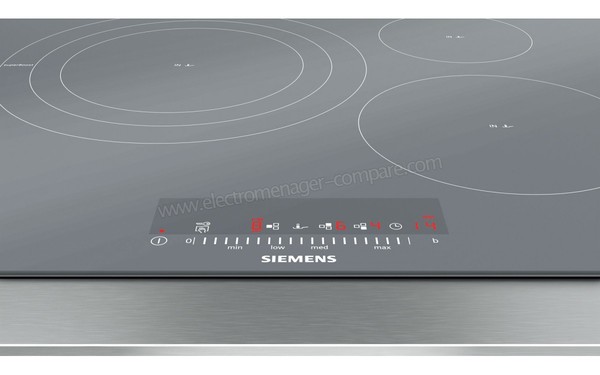 SIEMENS EH779FDC1E - Panneau de commandes