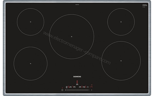 SIEMENS EH845FVB1E - Vue du dessus