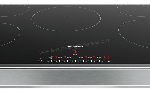 SIEMENS EH845FVB1E - Panneau de commandes