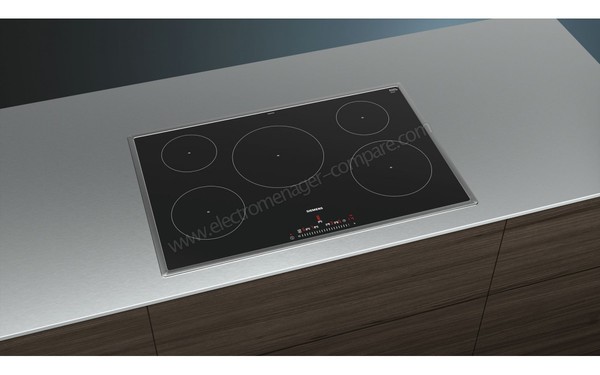 SIEMENS EH845FVB1E - Vue du dessus, appareil encastr&eacute;