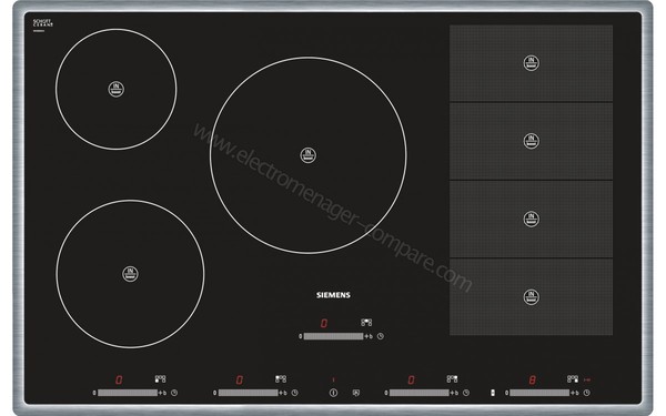 SIEMENS EH845SP17E - Vue du dessus