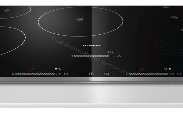 SIEMENS EH845SP17E - Panneau de commandes