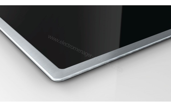 SIEMENS EH845SP17E - Zoom sur les bordures