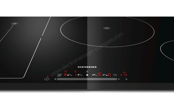SIEMENS EH851FT17E - Panneau de commandes