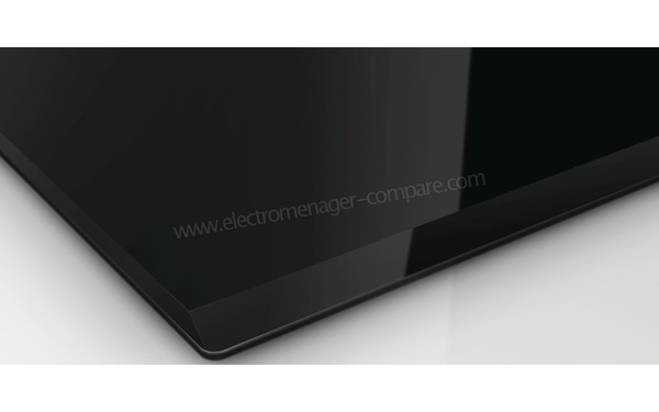 SIEMENS EH851FT17E - Zoom sur les bordures