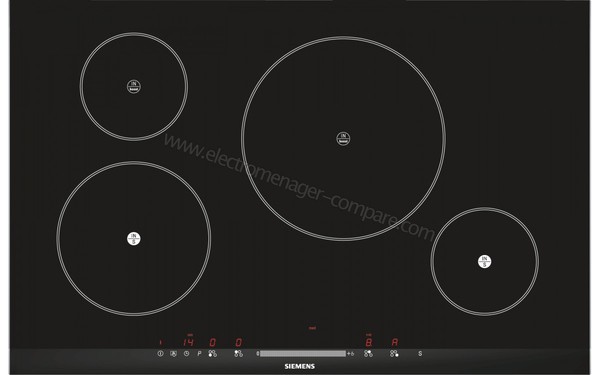SIEMENS EH875ML21E - Vue du dessus
