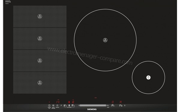 SIEMENS EH875MN27F - Vue du dessous