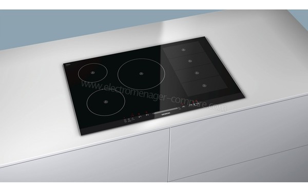 SIEMENS EH875MP17F - Vue du dessus